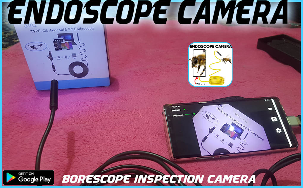 Endoscope APP for android - En – Applications sur Google Play