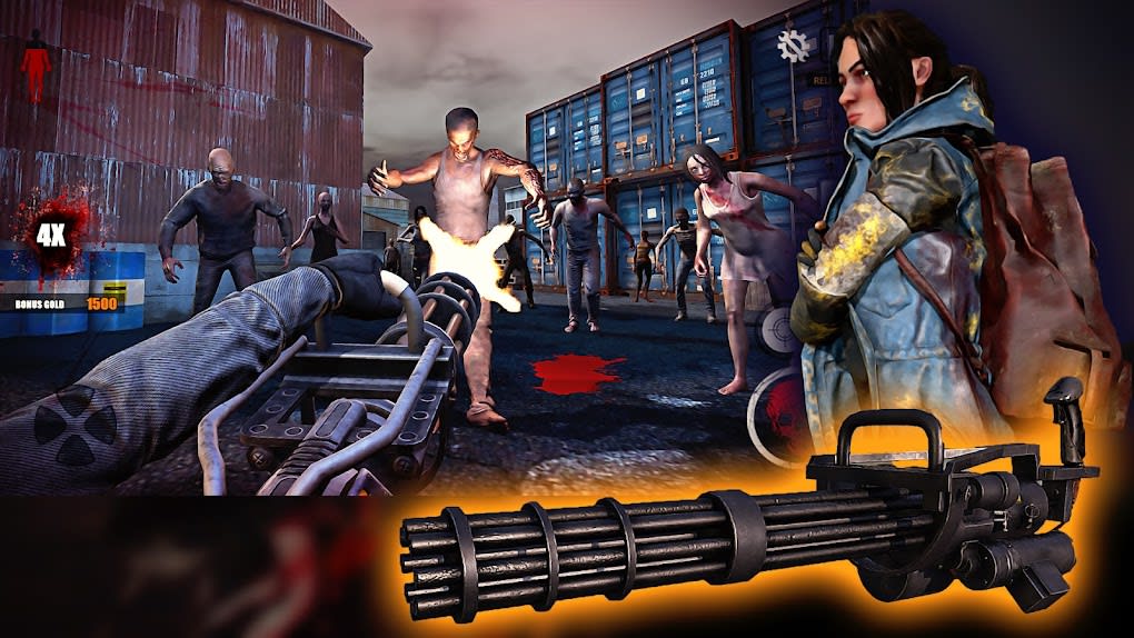 Bunker: Zombie Survival Games, Jogo de Sobrevivência Pós-Apocalíptico para  Android