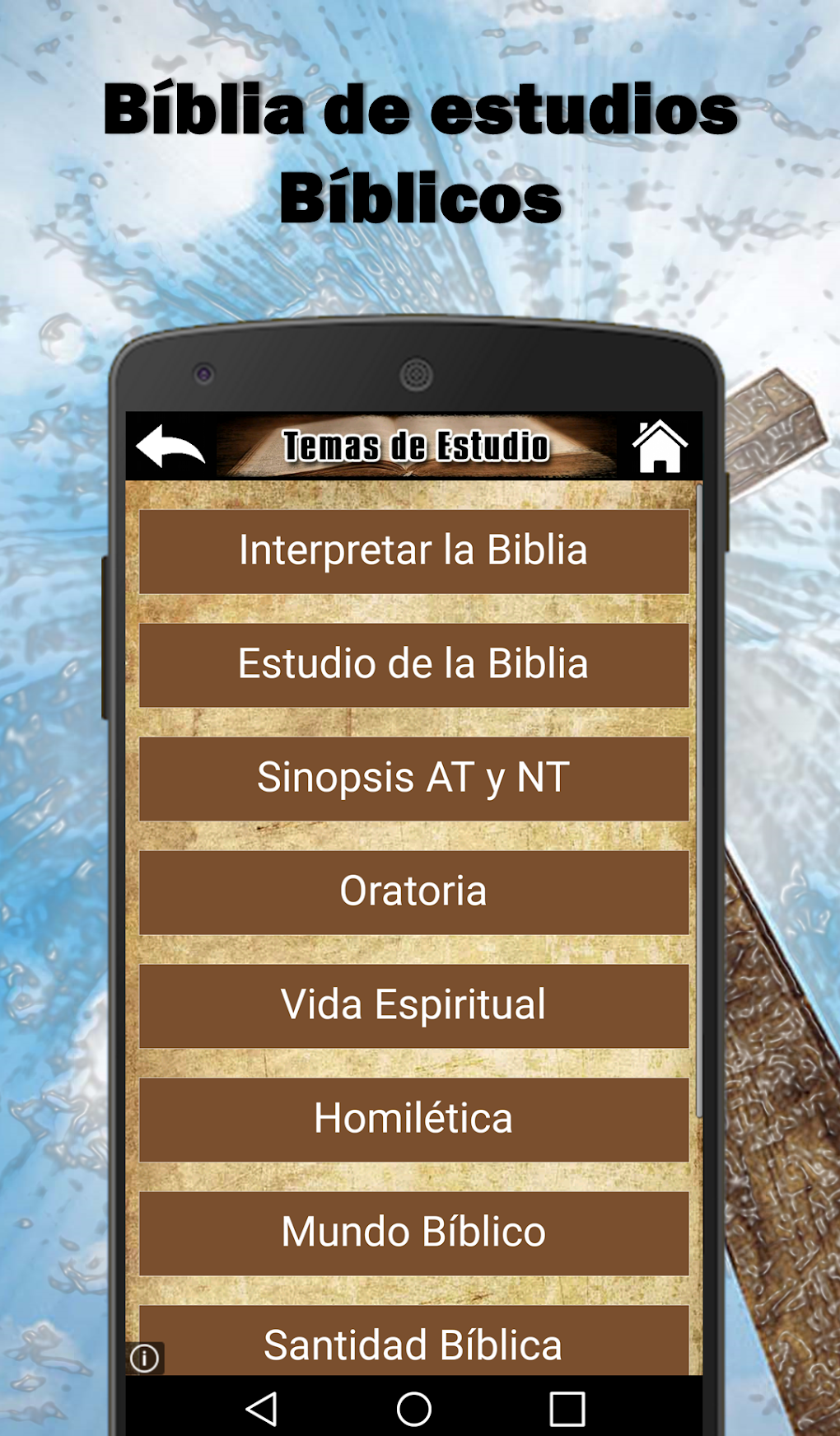 Biblia De Estudios Bíblicos APK Pour Android - Télécharger