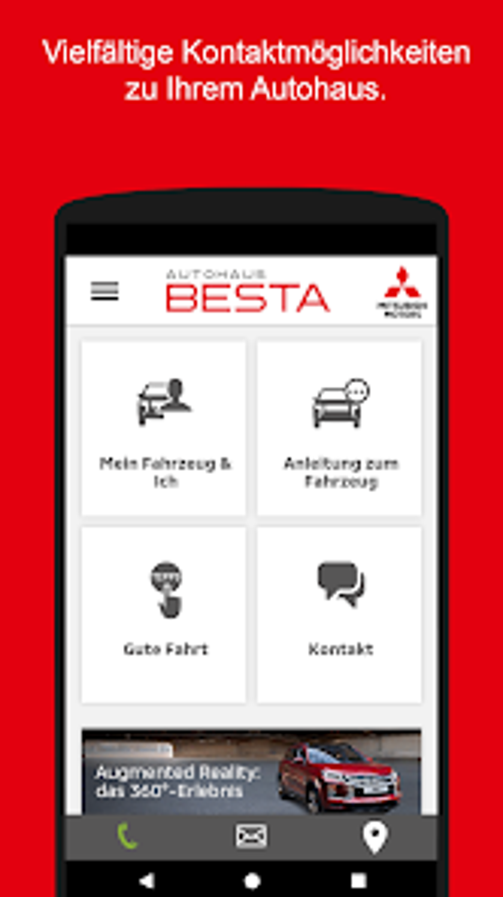 Mitsubishi Kunden App Para Android Descargar