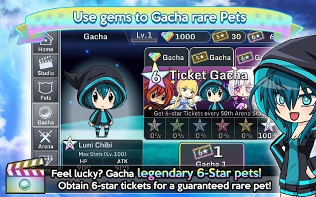 Gacha Studio - Download & Play on PC