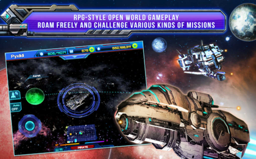 Galactic Phantasy Prelude for Android - Download