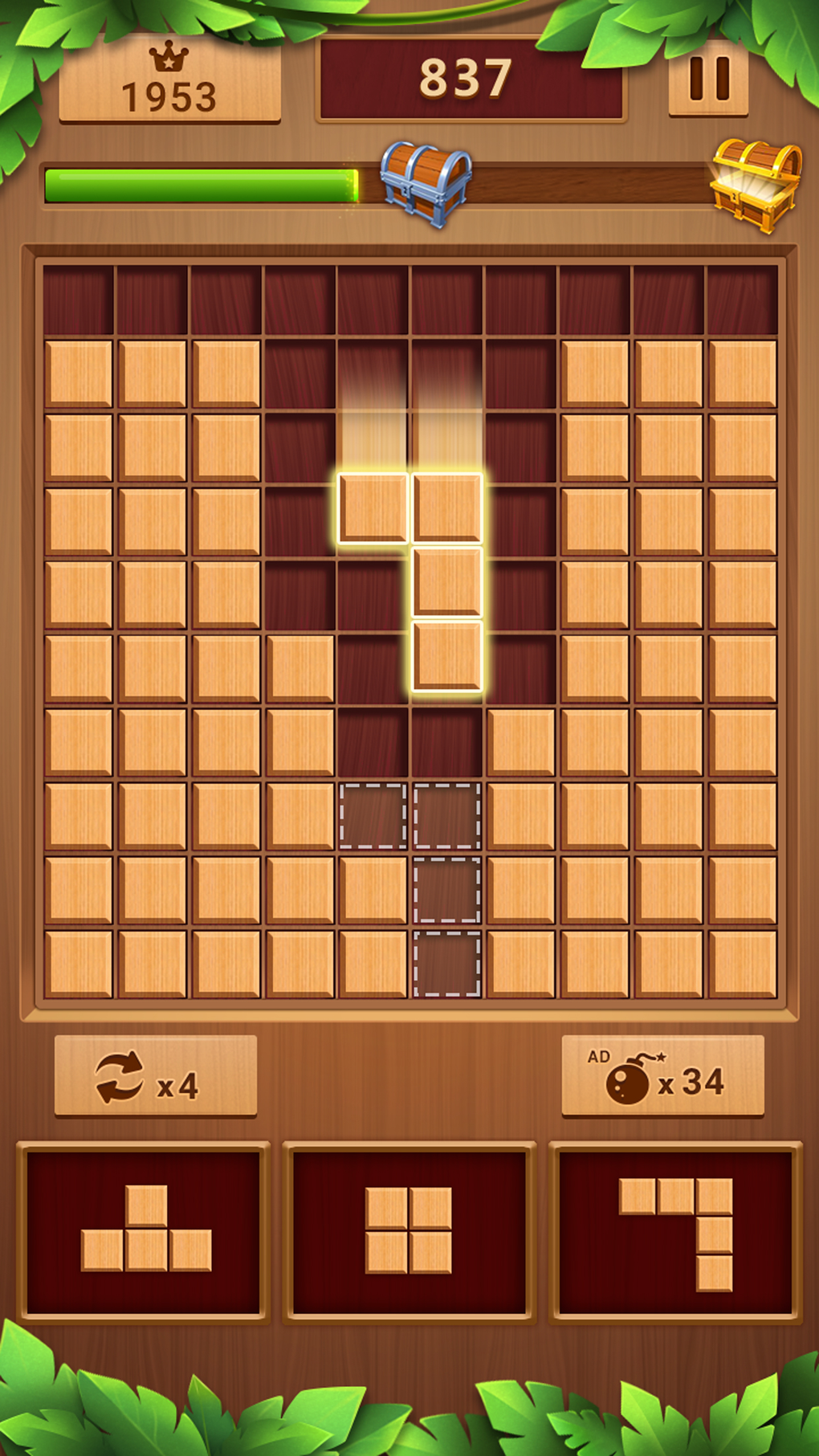 Block Puzzle - Wood Games для iPhone — Скачать