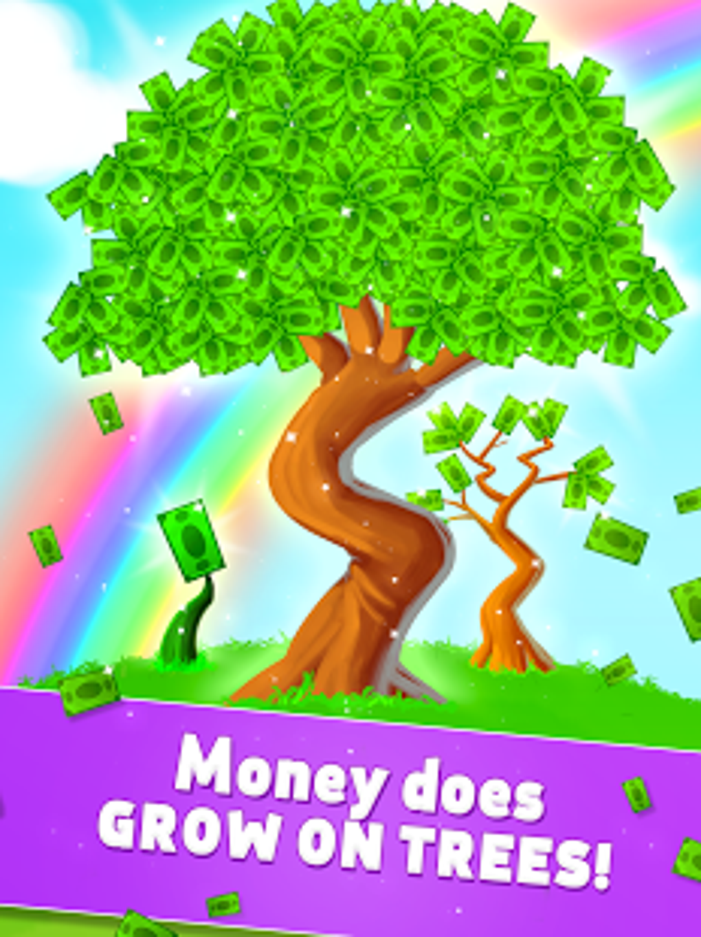 Money Tree - Grow Your Own Cash Tree for Free для Android — Скачать