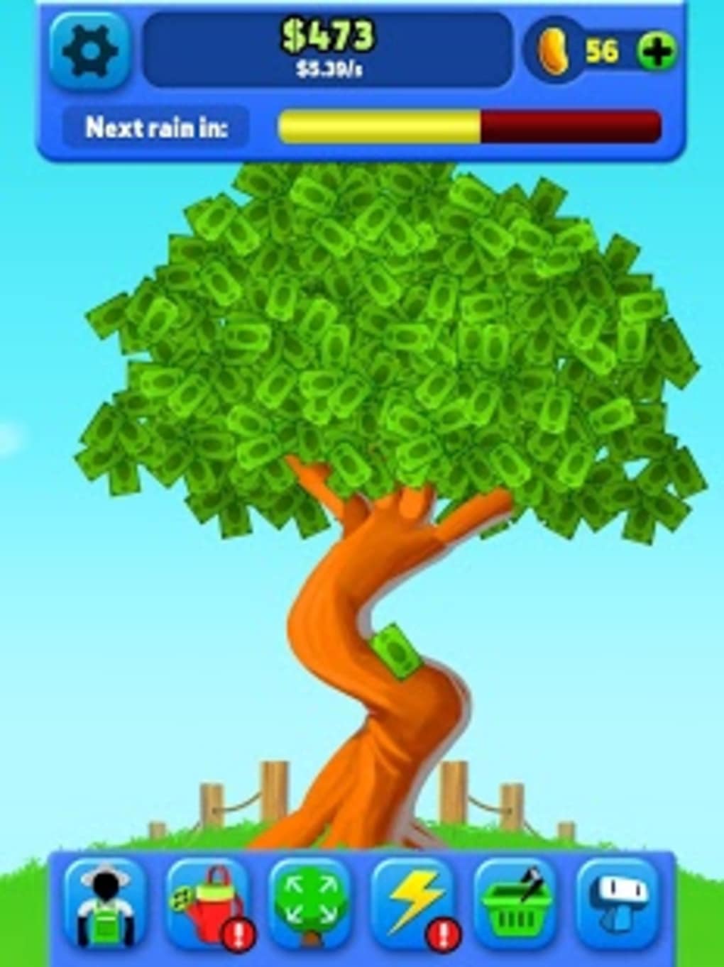 Где собрать деньги на игру. Денежное дерево игра. Дерево для игры. Игра на деньги с деревом. Загрузи игру денежное дерево.