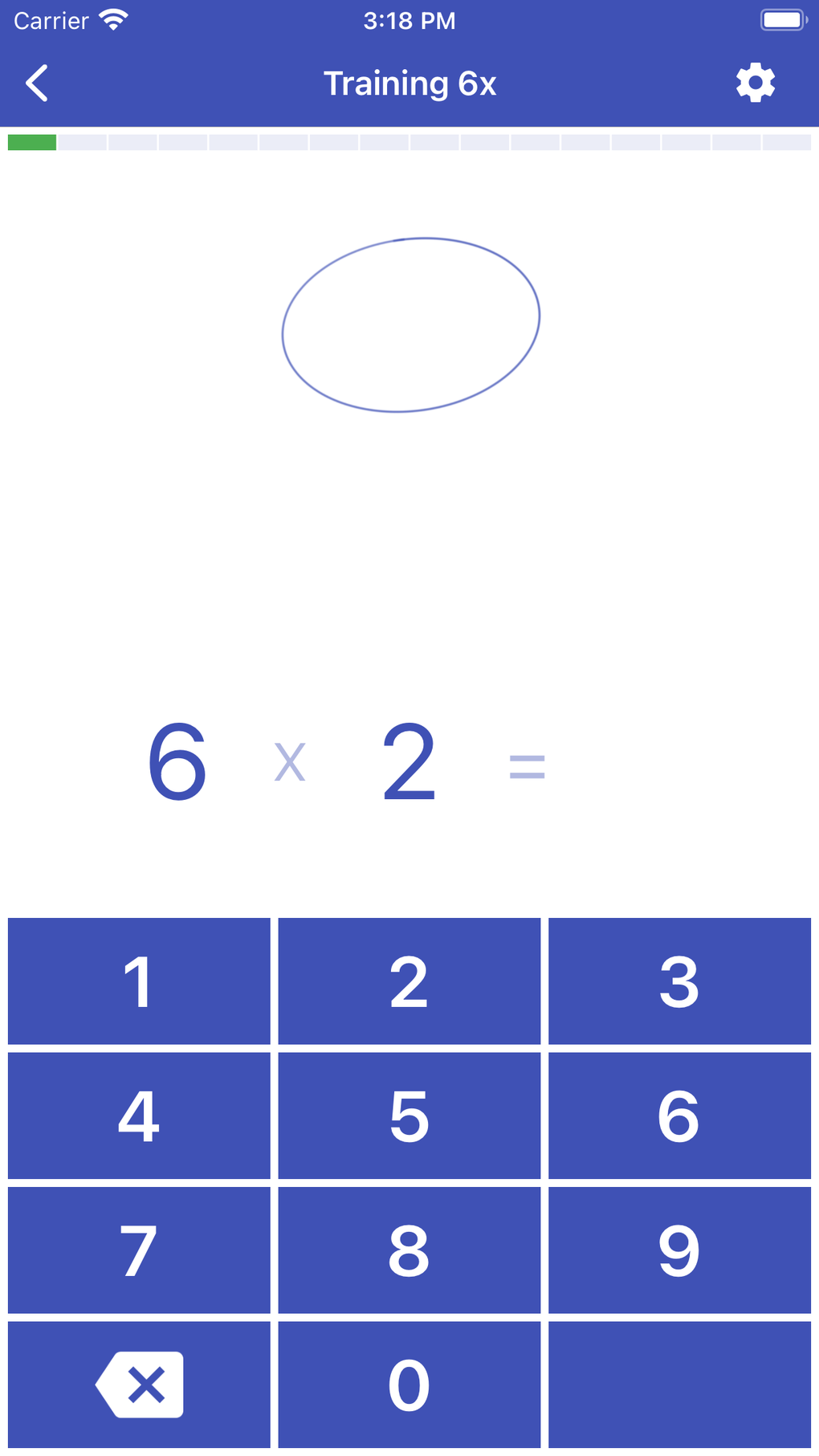 Multiplication Table. Trainer для iPhone — Скачать