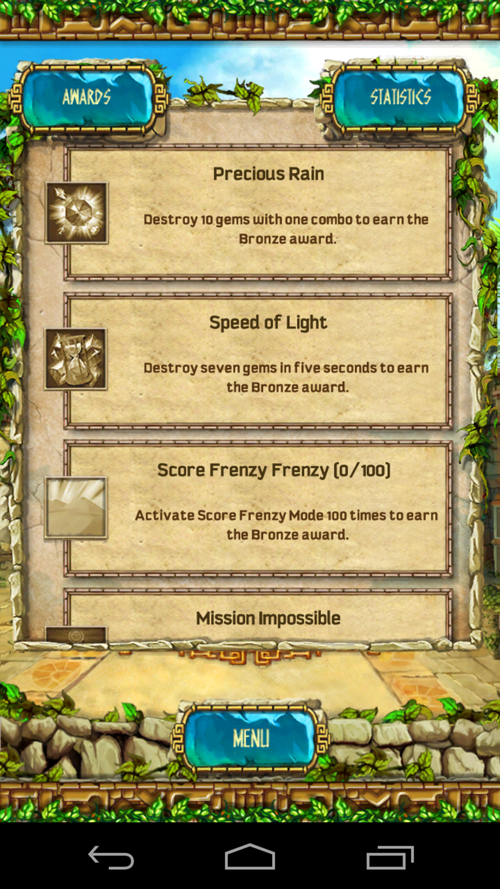 Treasures of Montezuma 3 free для Android — Скачать