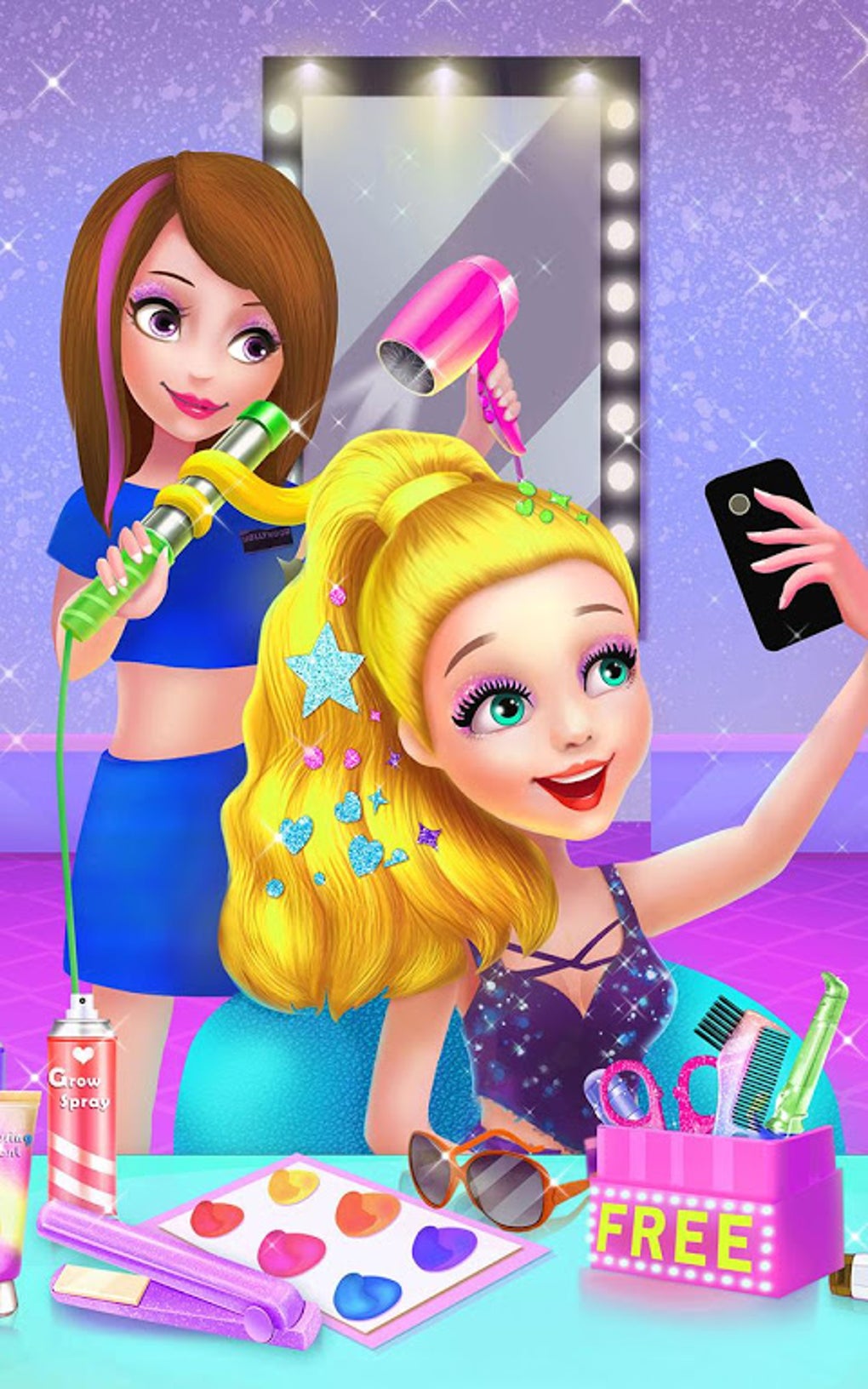 Hollywood Star Hairstylist APK для Android — Скачать