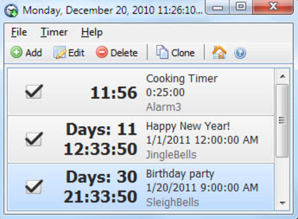 Cook Timer - Free download and software reviews - CNET Download