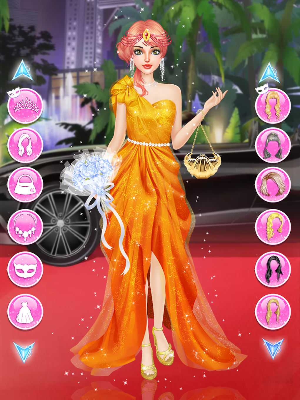 Prom Dress Fashion Studio Games