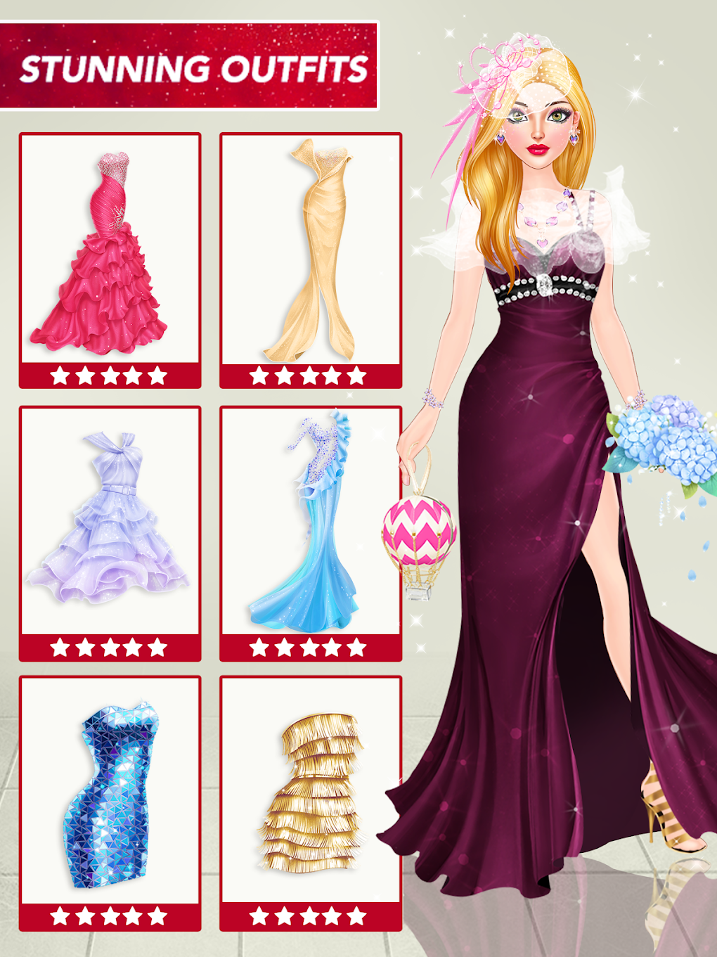 Prom Dress Fashion Studio Games