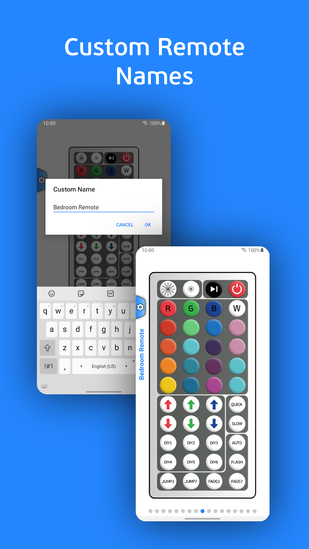 vRGB LED IR Remote Control APK for Android Download