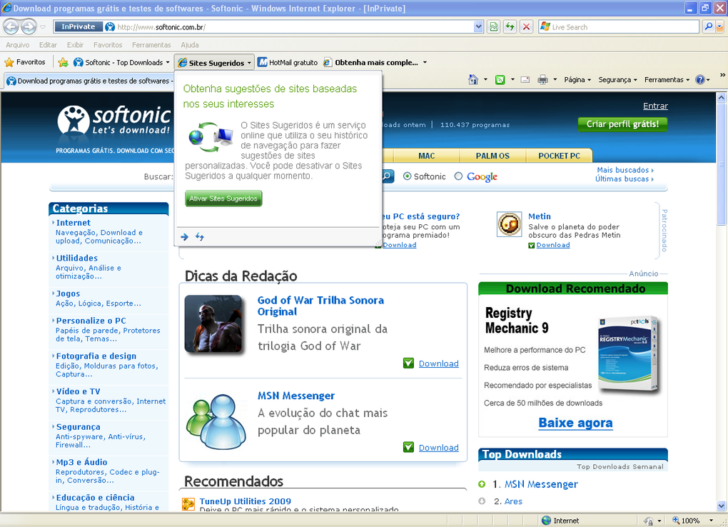 internet explorer version 8 download