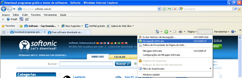 internet explorer 8 download for windows xp