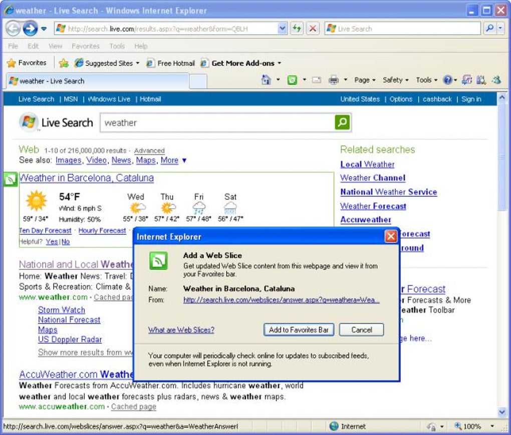 microsoft internet explorer download vista