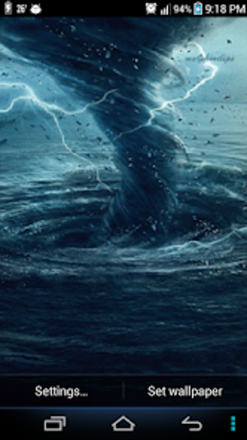 Tornado 3d Live Wallpaper For Android Download