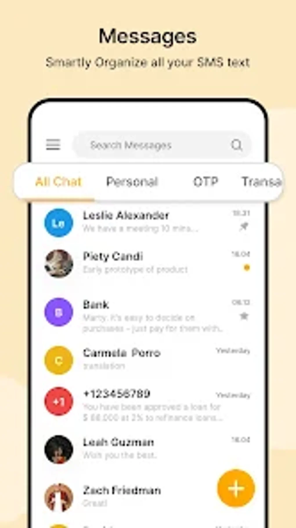 Messages для Android — Скачать