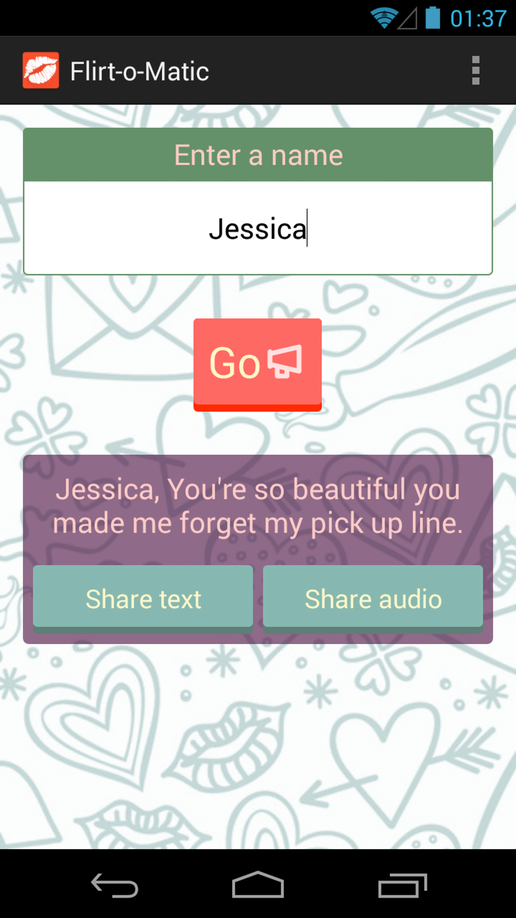 Flirt Buddy для Android — Скачать