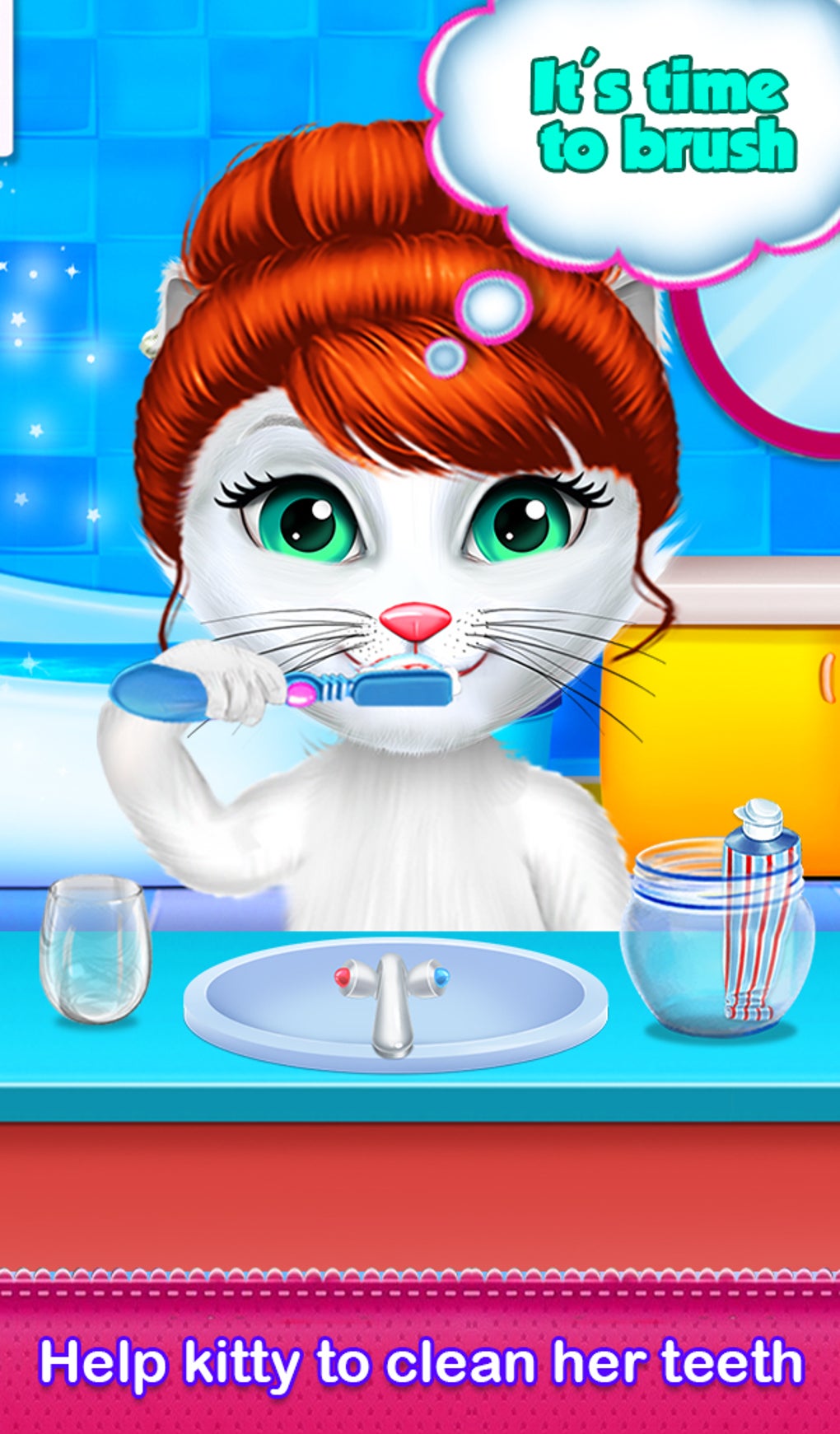 Kitty Daily Activities Game для Android — Скачать