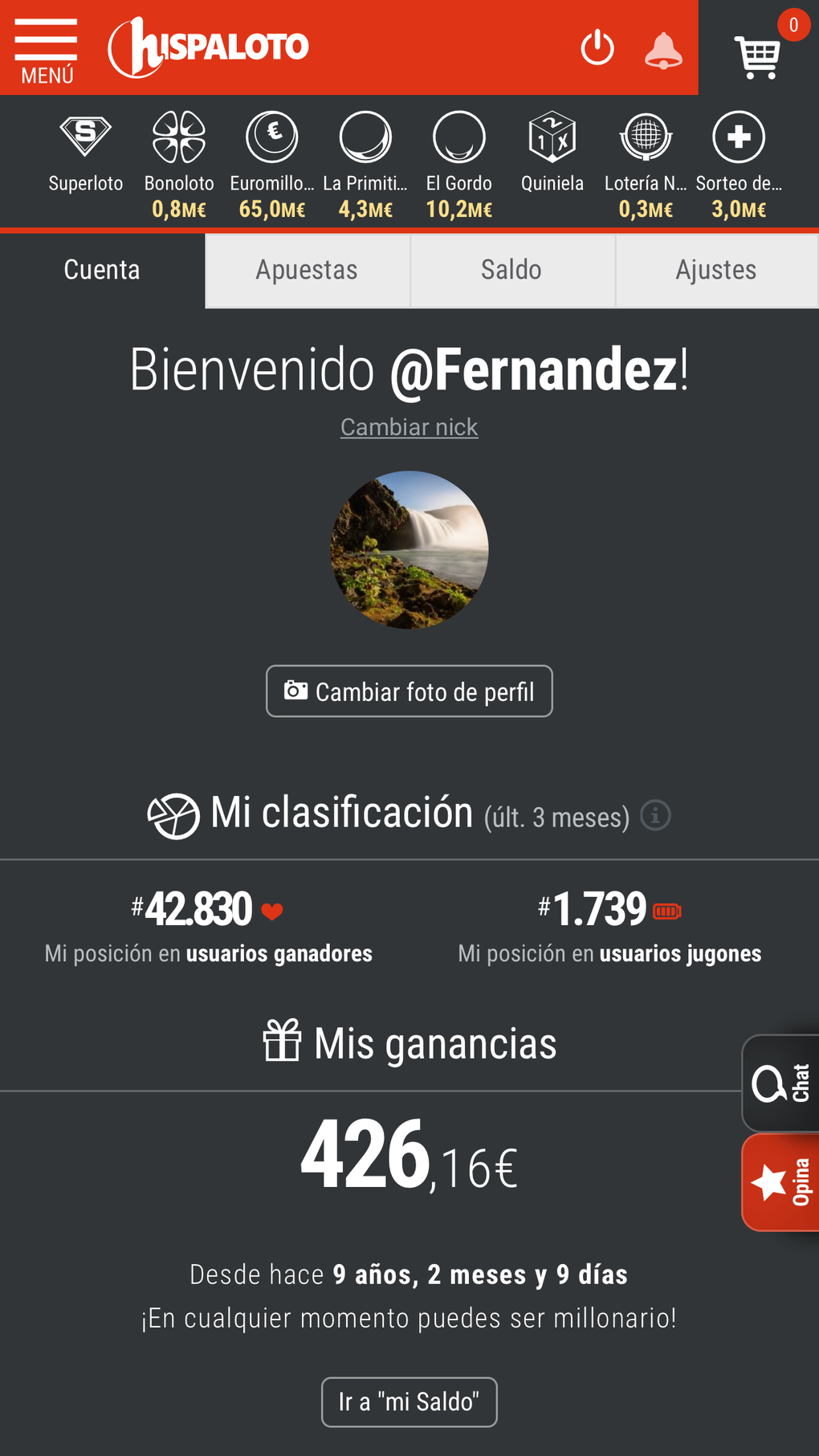 Hispaloto Loter as Y Apuestas For IPhone Download