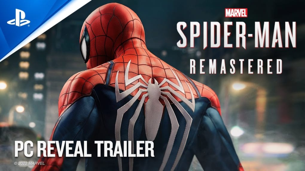 Marvel' Spider-Man Remastered já está cheio de mods no PC
