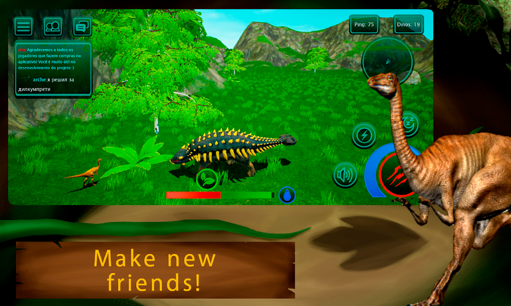 Online Dinosaur Game - T Rex for Android - Download