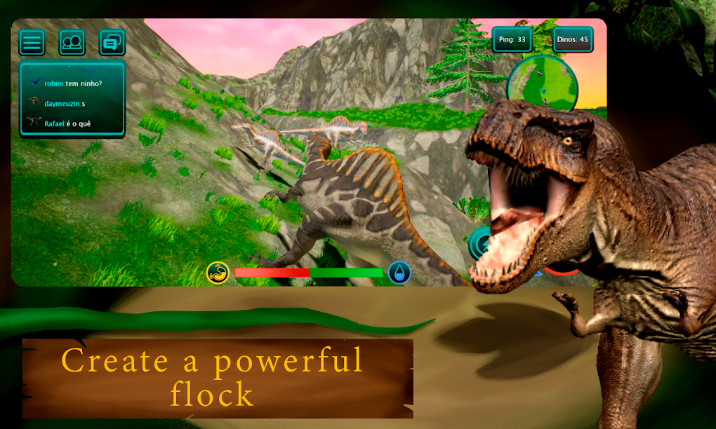 T Rex Game Color