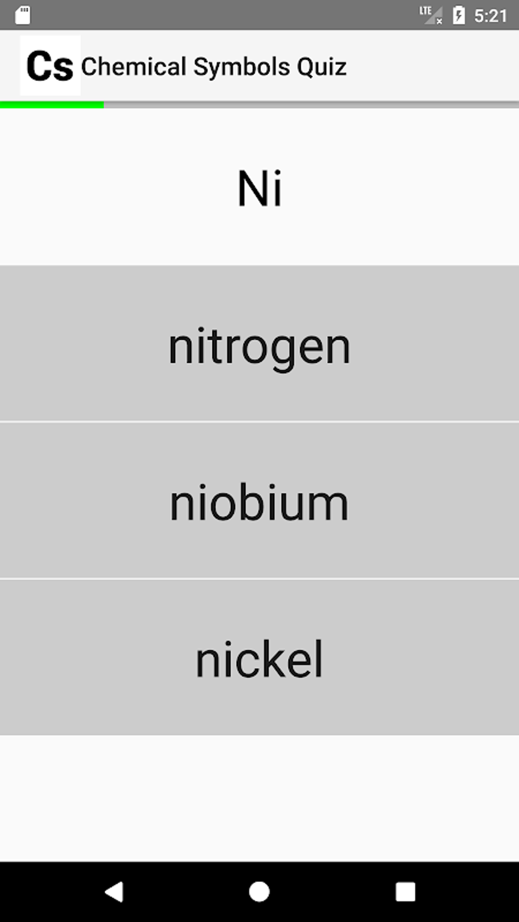 Elements And Their Symbols Quiz Infoupdate