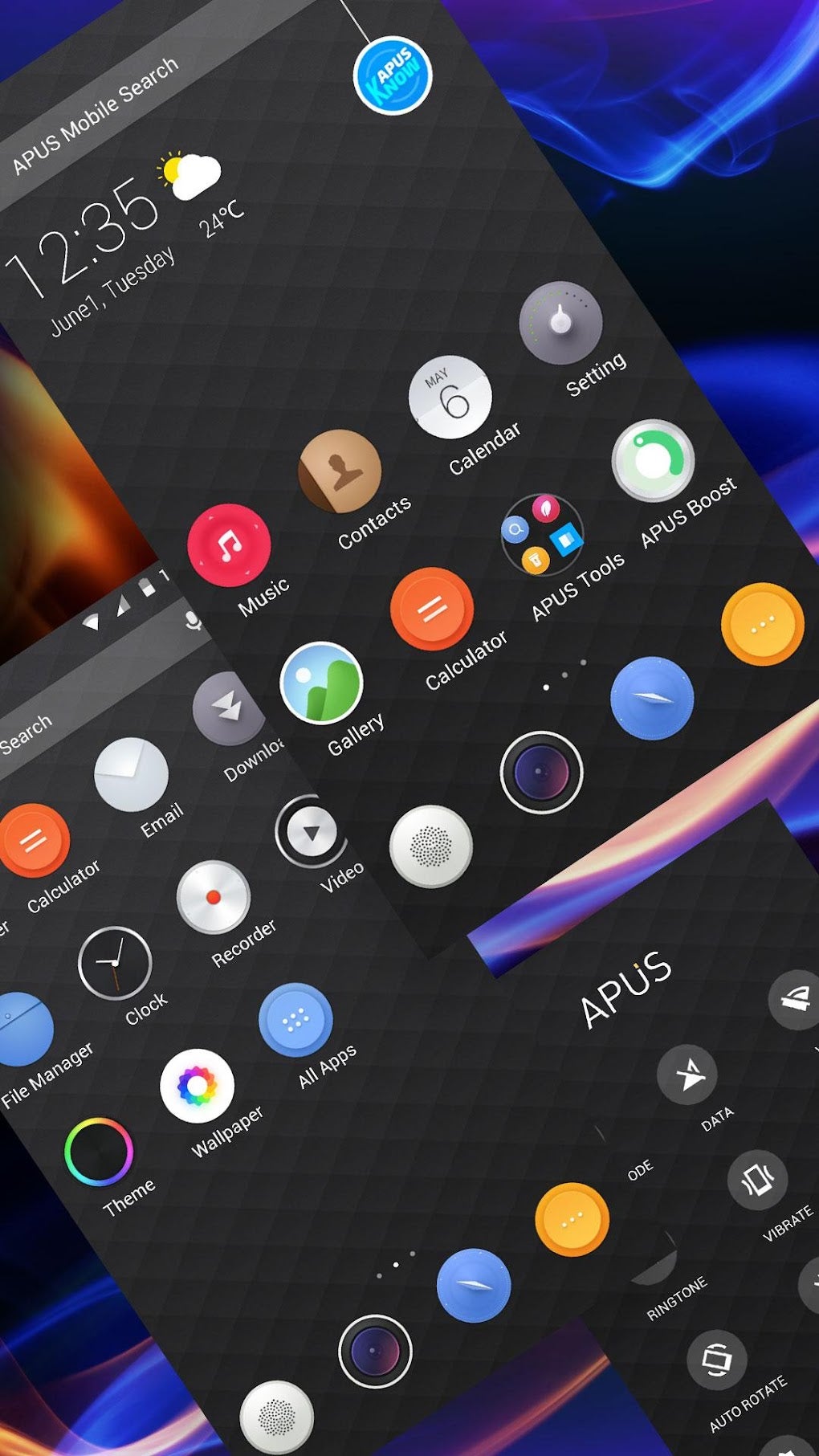 Black simple business -APUS La APK for Android - Download