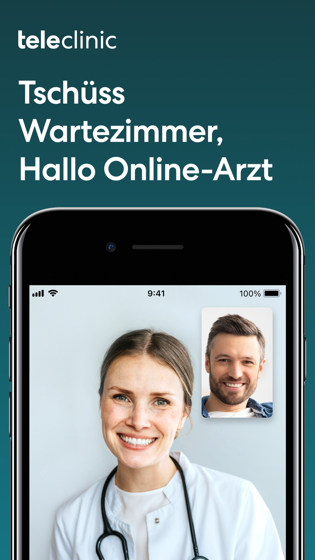 TeleClinic - Online Arzt For IPhone - Download