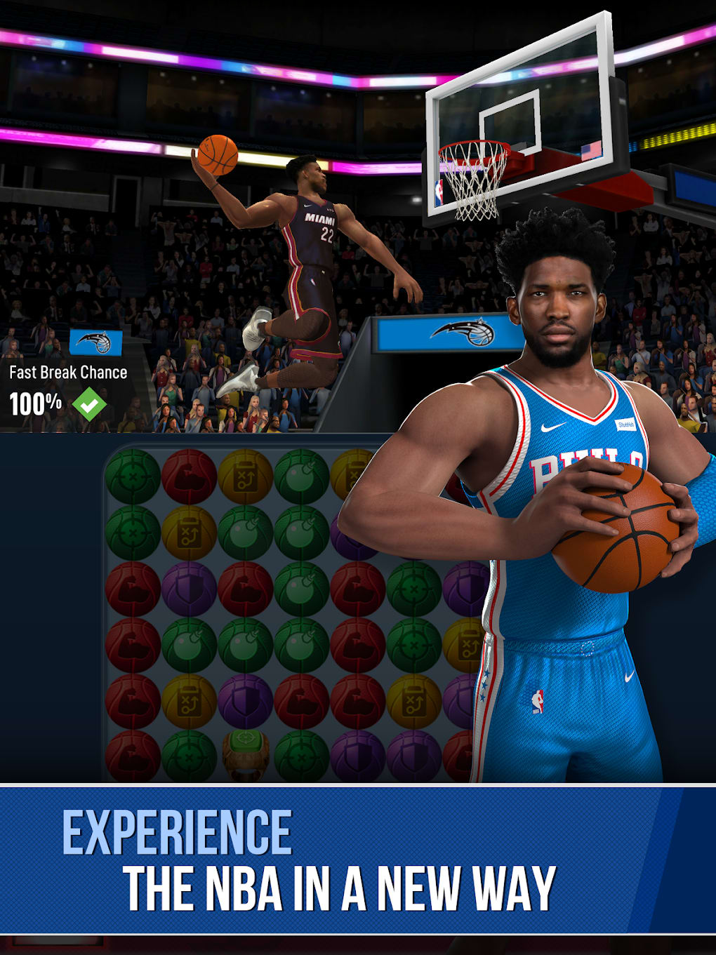 NBA Ball Stars Play with your Favorite NBA Stars APK for Android