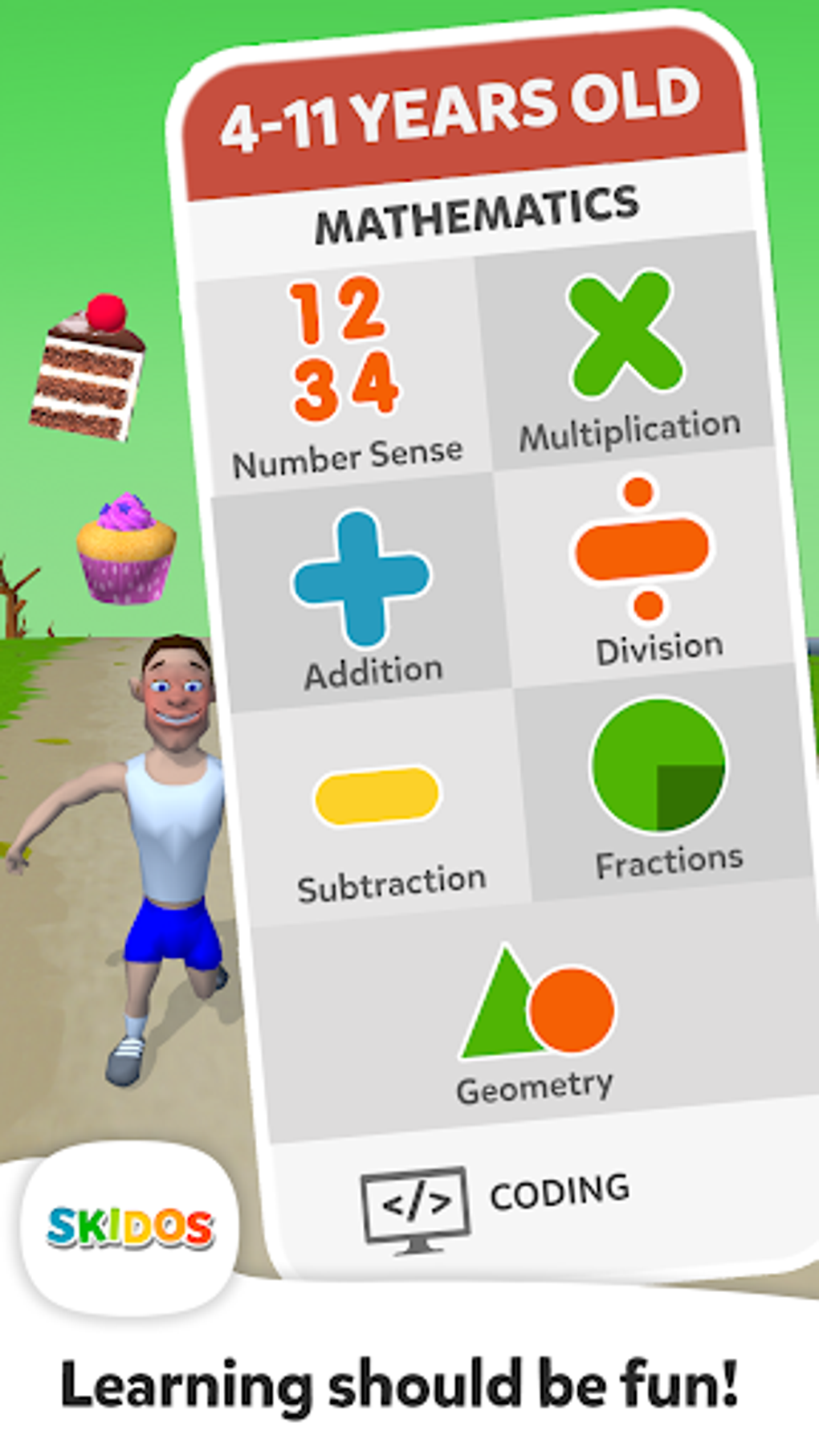 Math Run 6 11 Years Old Games For Android Download Math Run 6 11 Years Old Games For Android Download
