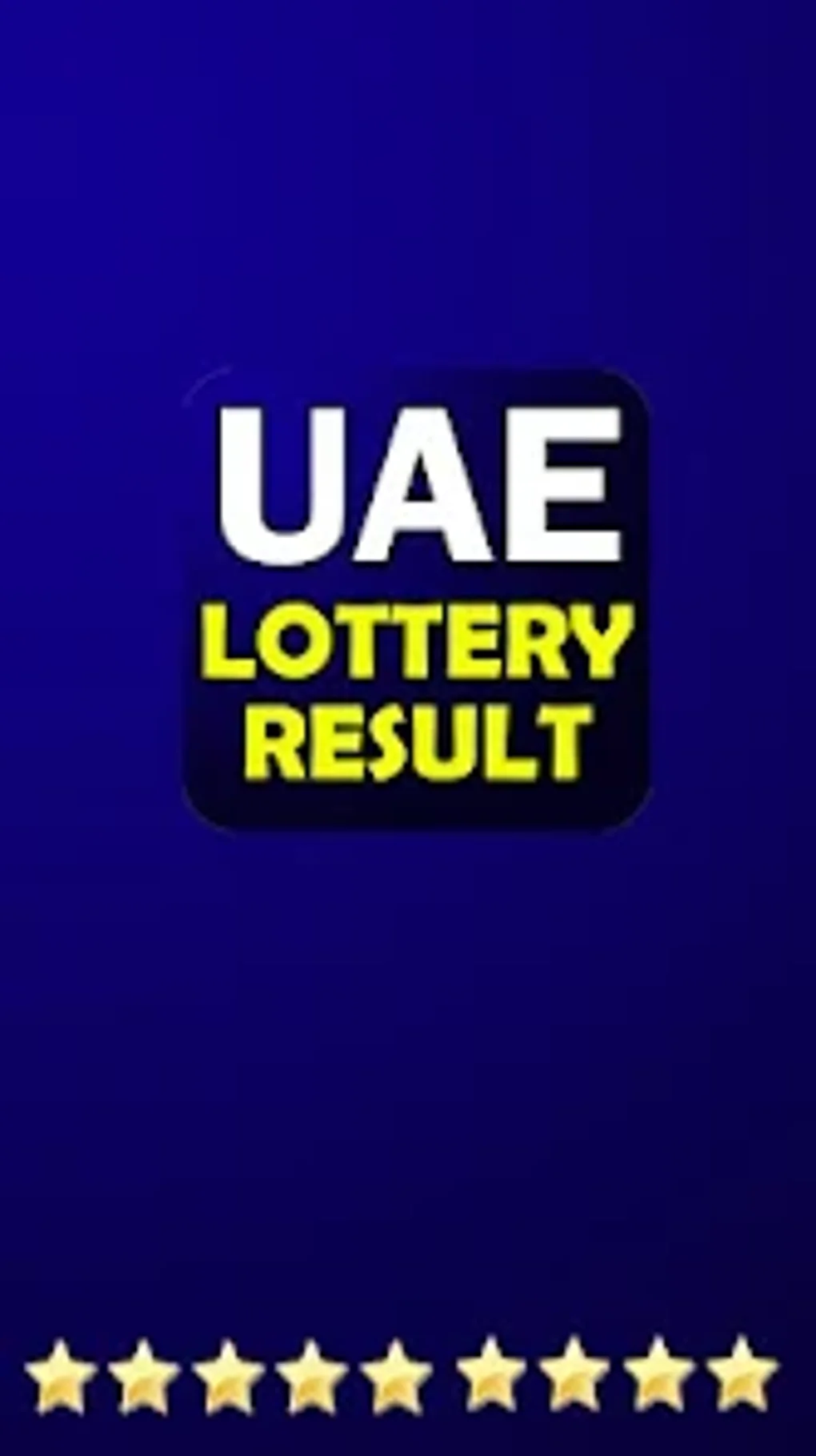 UAE LOTTERY RESULTS Abu Dhabi For Android Download