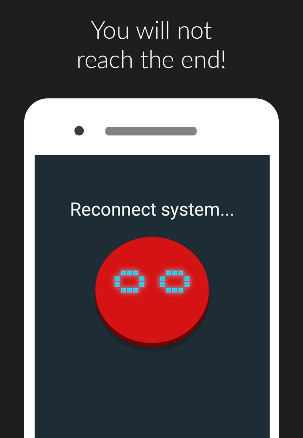 Red Button NEXT: think before you press clicker APK для Android — Скачать