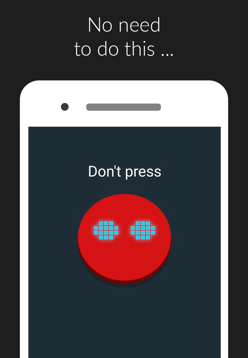 Red Button NEXT: think before you press clicker APK для Android — Скачать