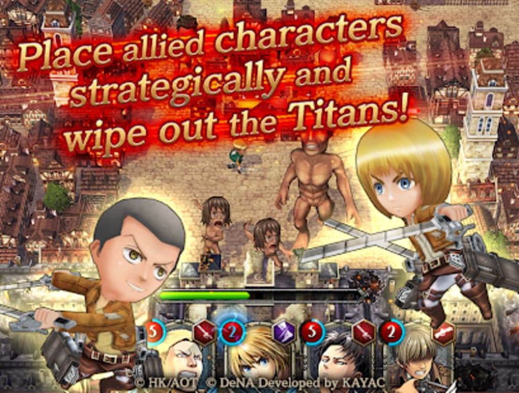 attack on titan tribute game download 2017