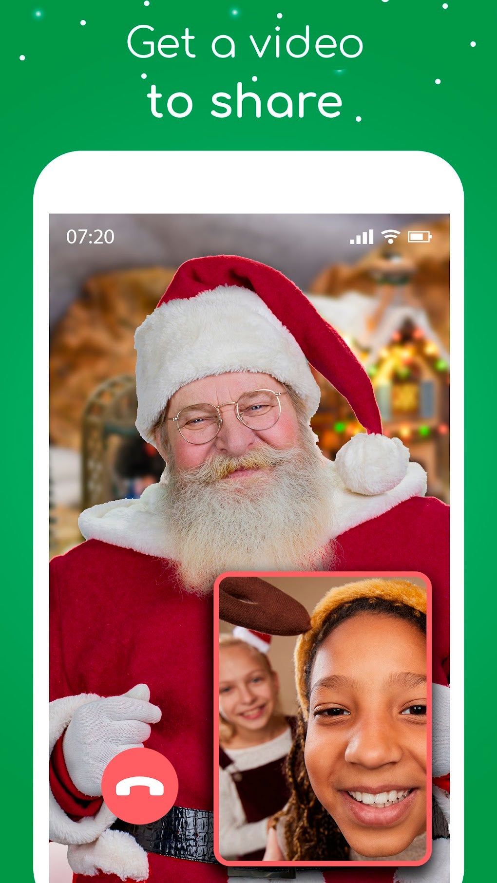 Speak to Santa Claus - Christmas Video Calls для Android — Скачать