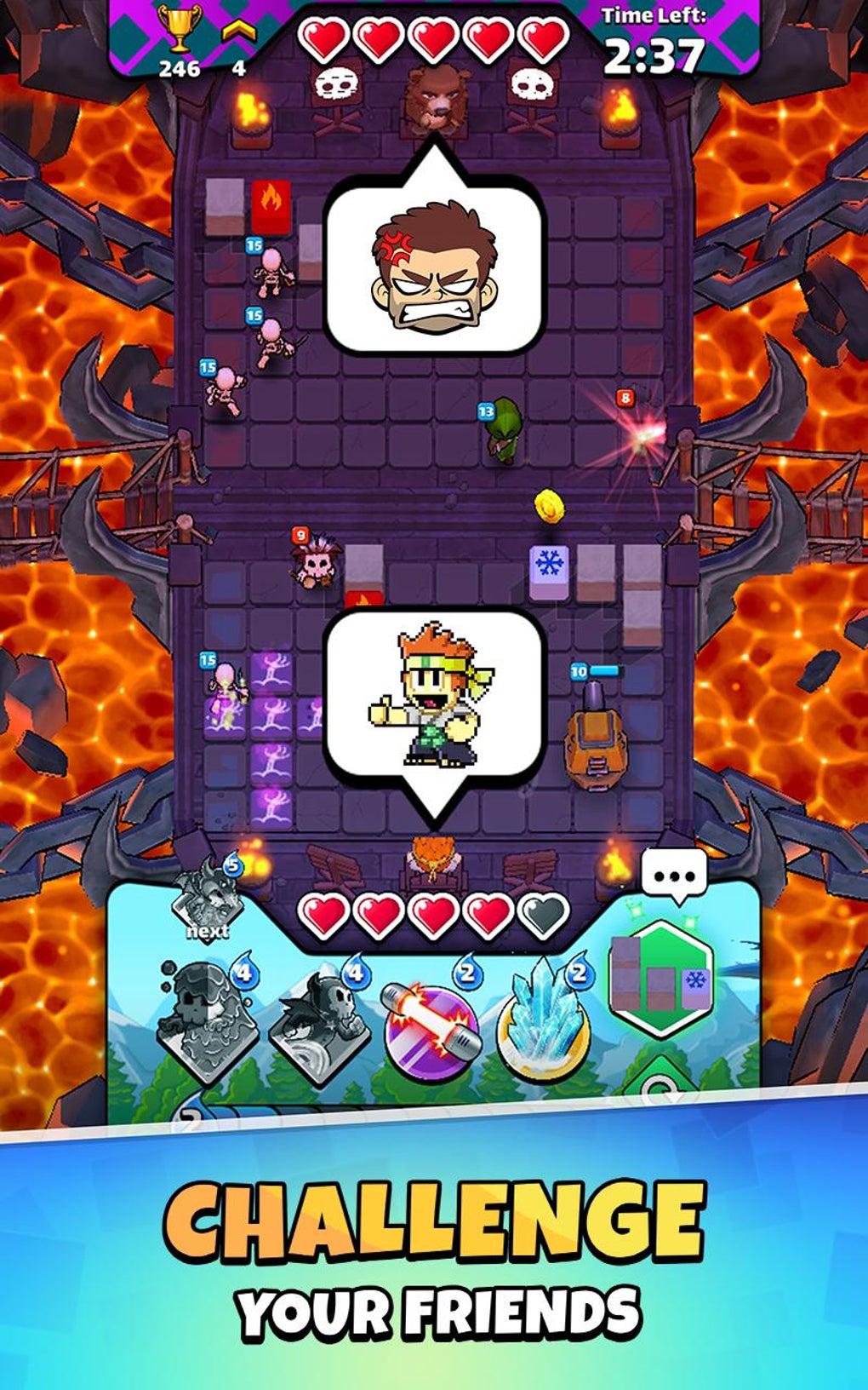 Magic Brick Wars - Epic Card Battles for Android - Download