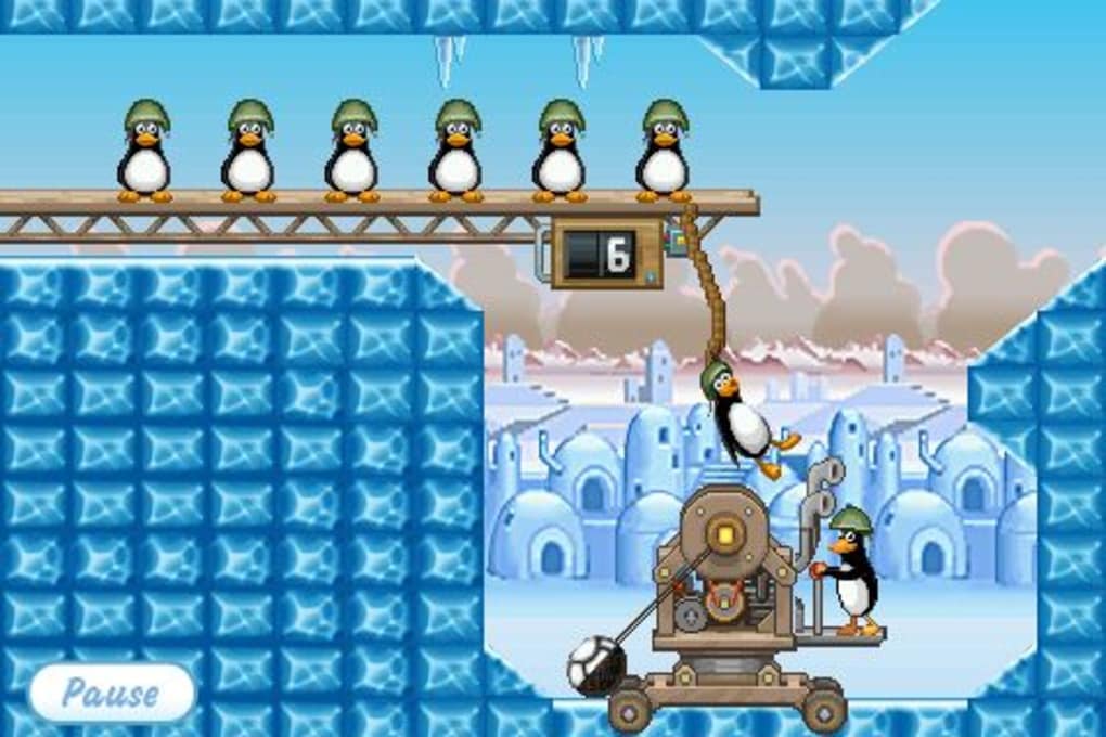 crazy penguin catapulte