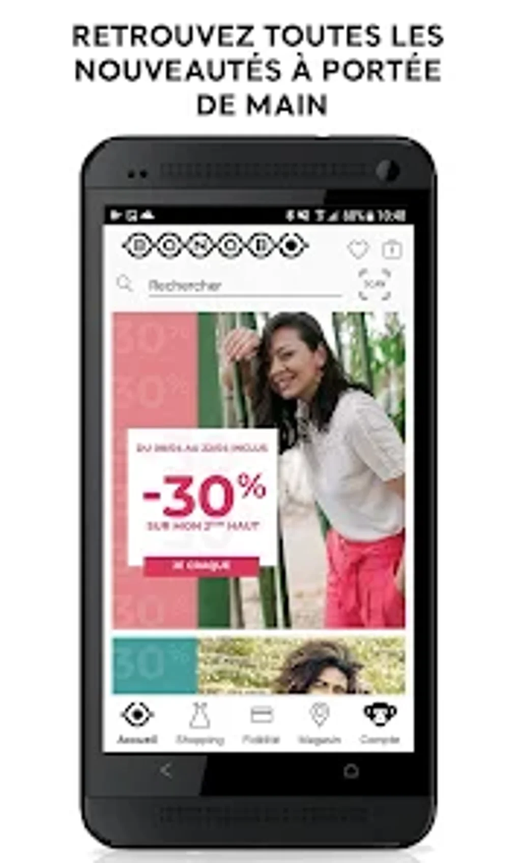 Bonobo Shopping et mode para Android Descargar Bonobo Shopping et mode para Android Descargar