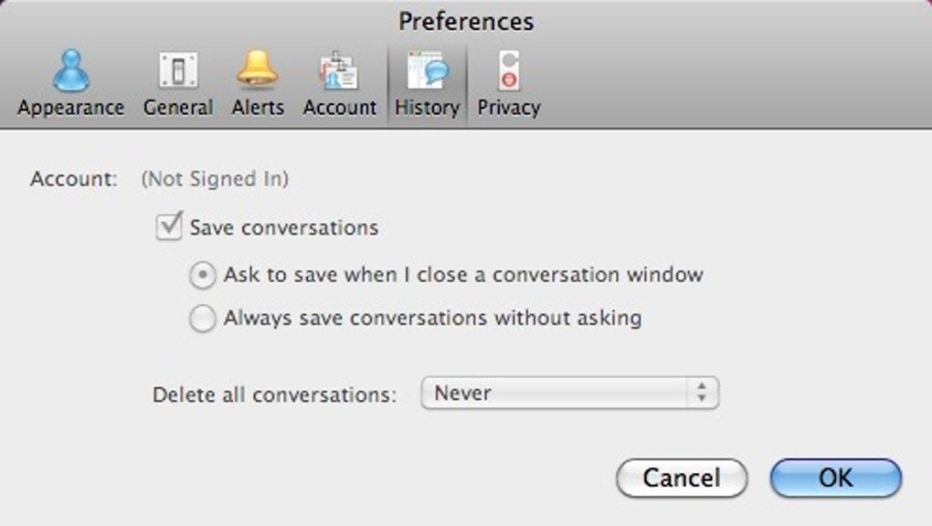 what is communicator app for mac 2011