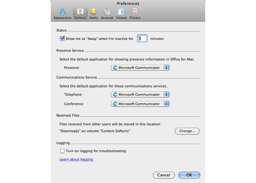 microsoft office communicator for mac
