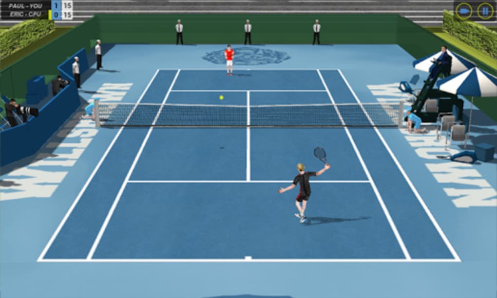 Новая теннисная игра. 2д игра теннис. Игра "большой теннис". Теннисист в игре. Игровой корт.
