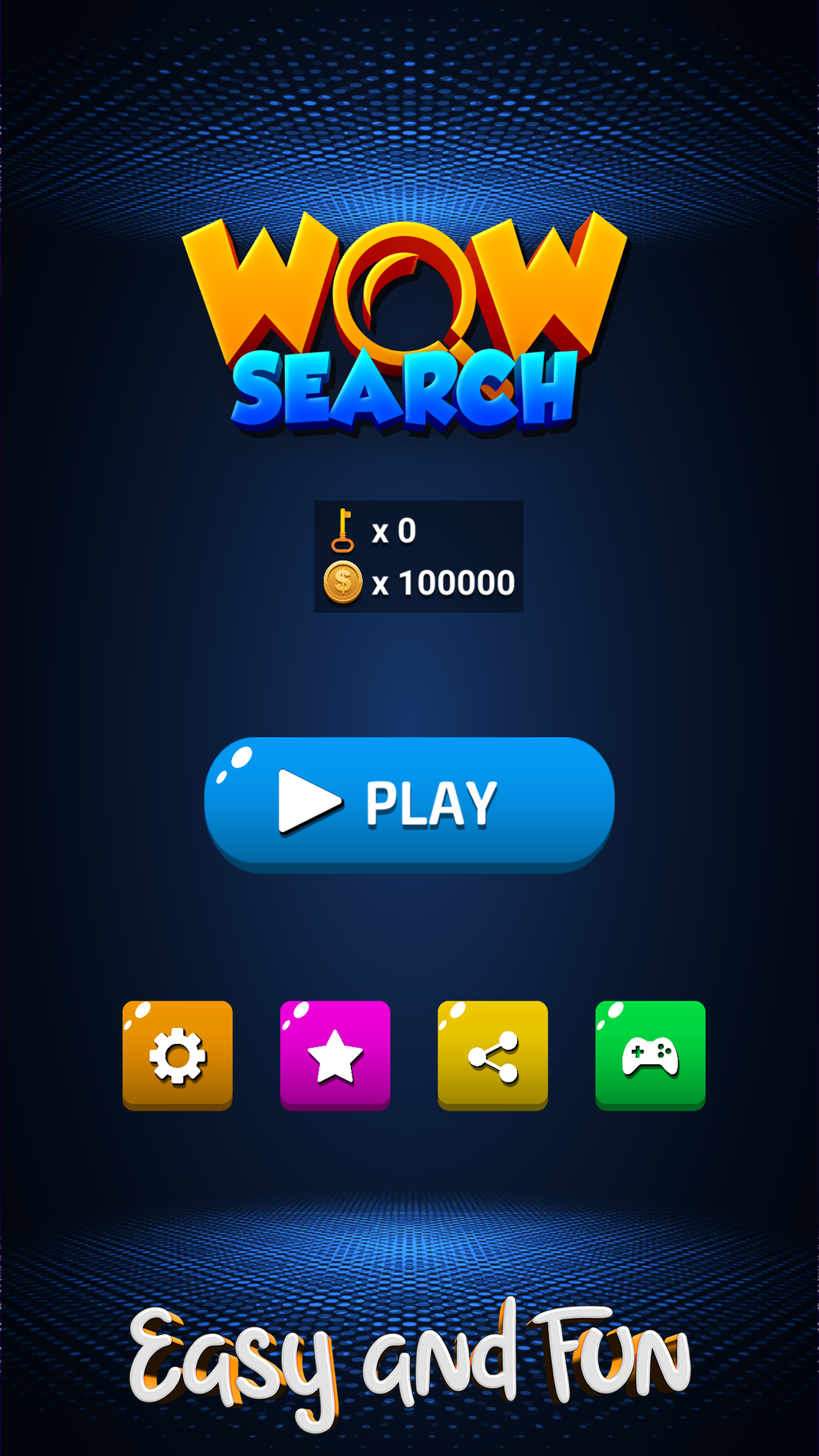 Wow Search: Classic Words Game for iPhone - Download