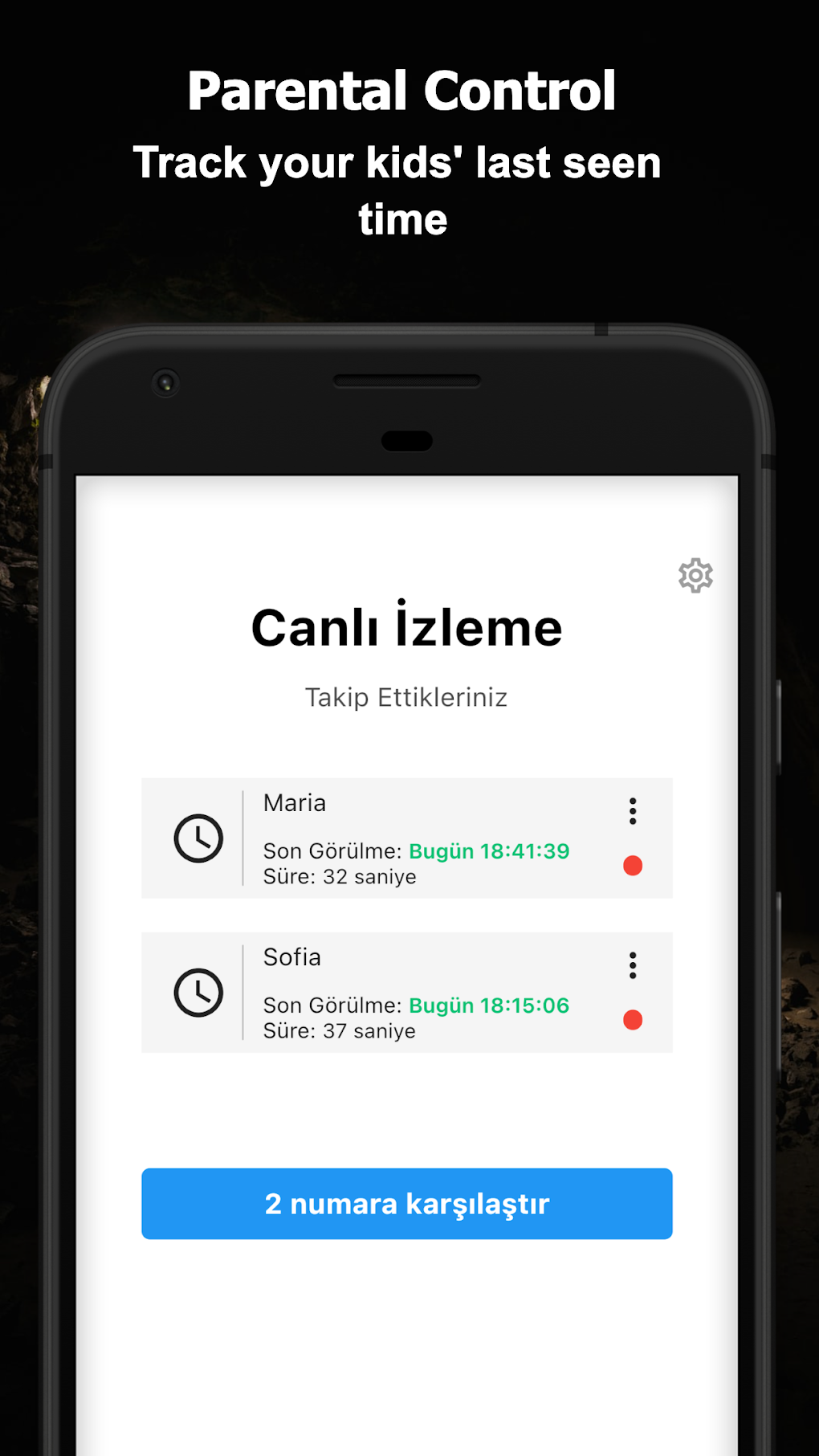 SeenLog - Tracker Online для Android — Скачать