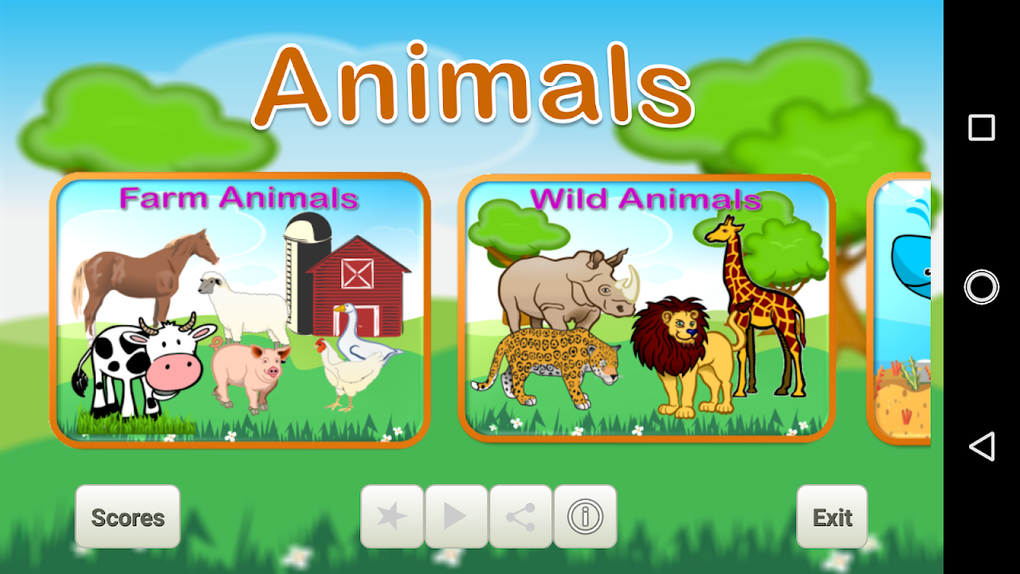 Learn Animals for Kids APK สำหรับ Android - ดาวน์โหลด