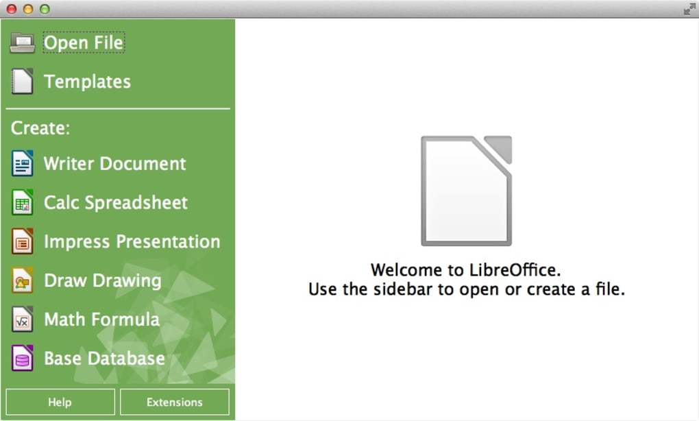 Liber Office For Mac