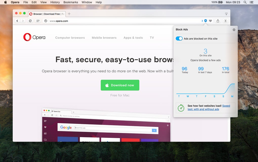 opera browser download for mac