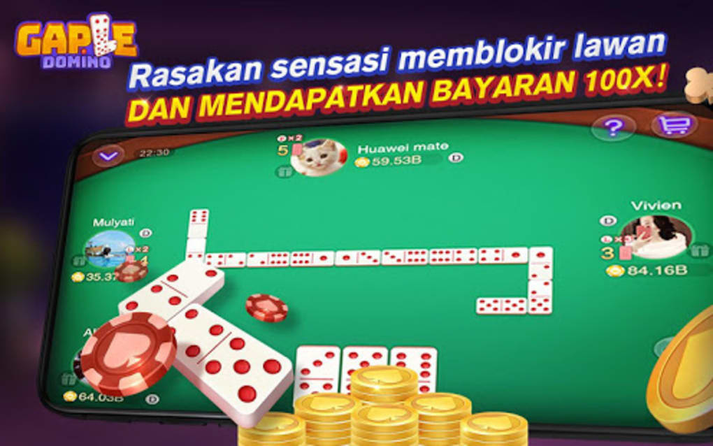 Gaple-Domino QiuQiu Poker Capsa Ceme Game Online for ...