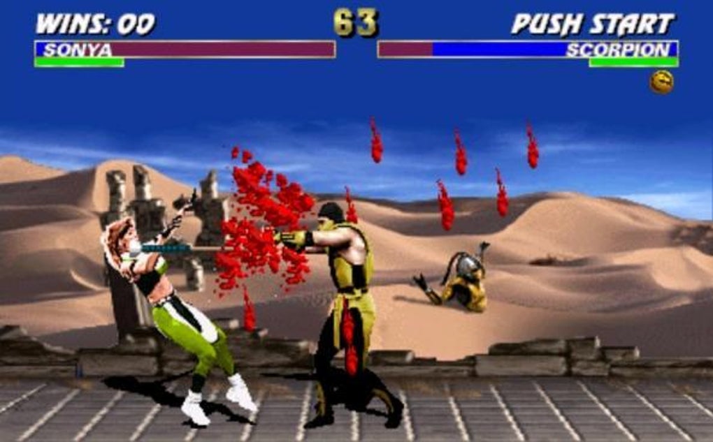 Ultimate mortal kombat 3 как настроить управление на пк